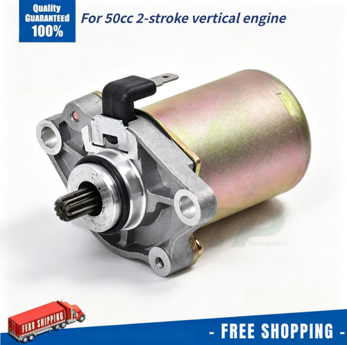 Teeth starter motor - 11,