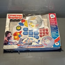 Vintage Fisherprice baby smartronics computer learning system 