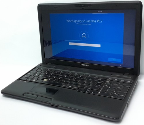 Laptop toshiba core - laptop, duo