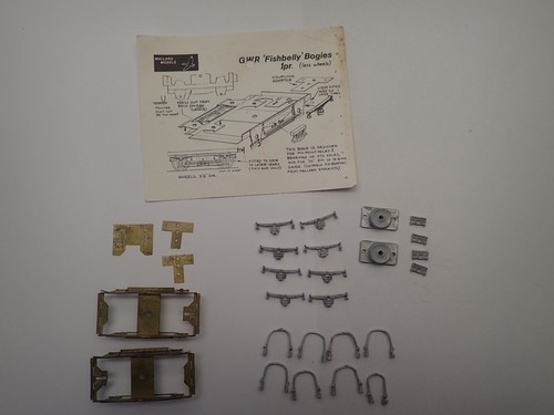 Mallard models 4mm scale gwr - 4mm,