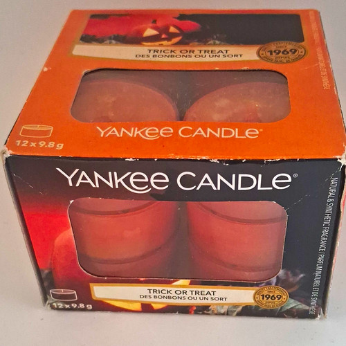 Yankee candle trick treat - candle,