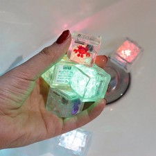 8pcs light ice cubes - ice,