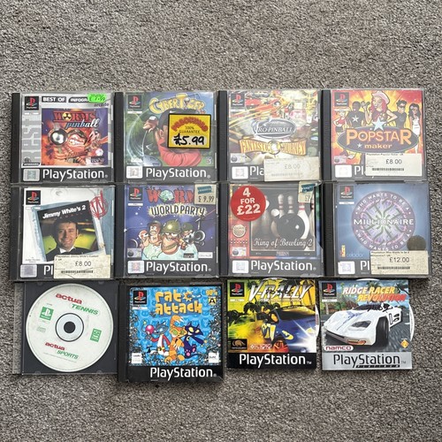 Playstation games - playstation, (ps1)