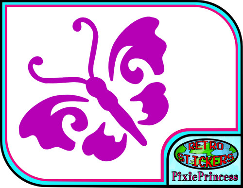 Butterfly vinyl sticker - butterfly,