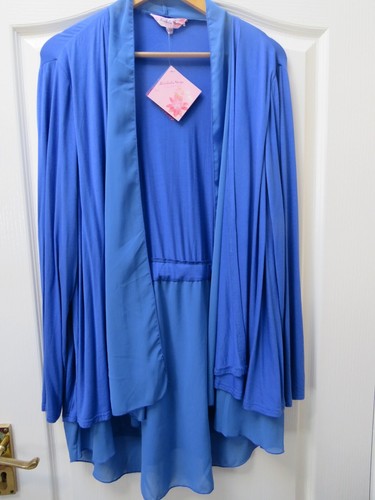 Michele hope cobalt cardigan - cobalt,