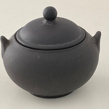 Wedgwood black miniature tureen