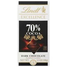 Lindt Excellence 70% Cocoa