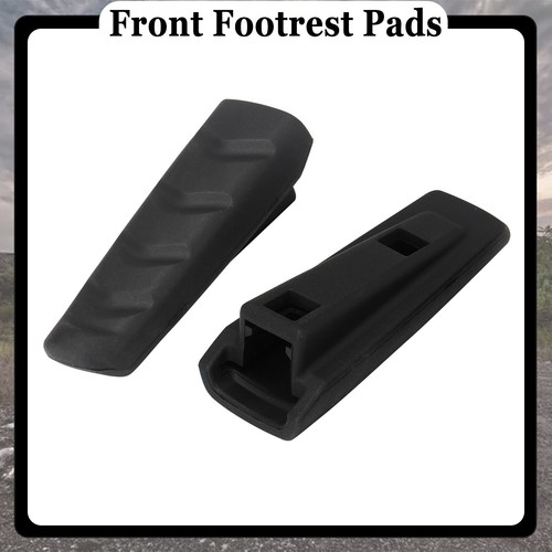 Front footrest cover footpeg - front,