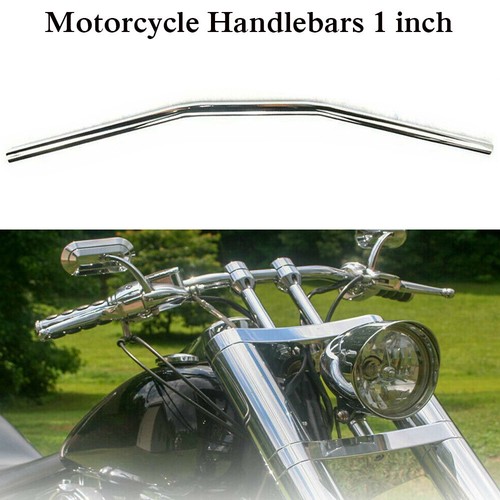 Chrome drag bars inch - bars, 1"