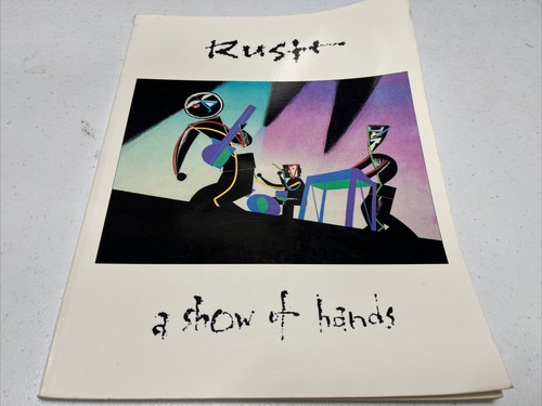 Rush show hands 1989 - a,