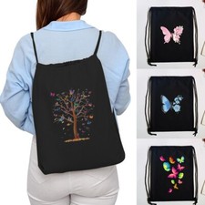 Drawstring Backpack Swimming