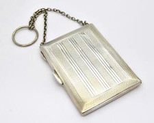 Antique Sterling Silver Cigarette Case
