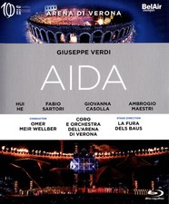 AIDA (ARENA DI VERONA) NEW