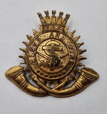 WW2 Era Salvation Army Brass Cap Badge