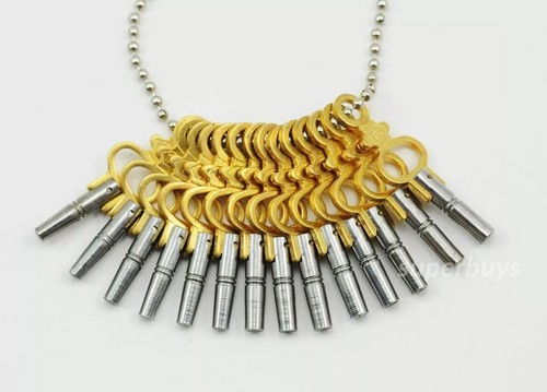 14pc pocket watch winding - pocket,