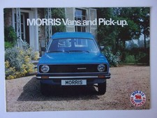 MORRIS MARINA Based Vans &