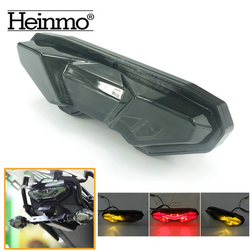 Motorcycle rear tail - motorcycle, led