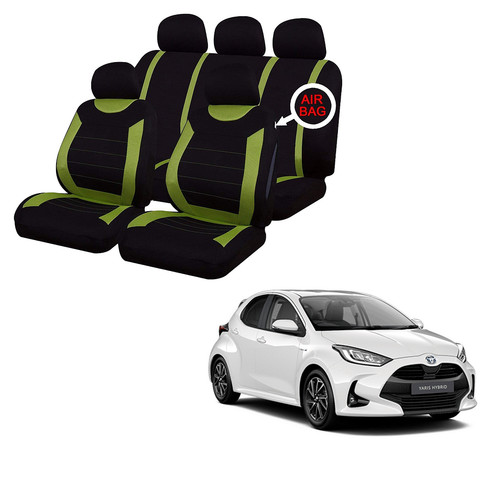 For toyota yaris green - for, black