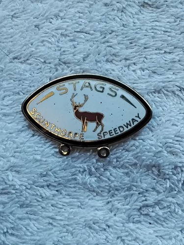 Scunnthorpe speedway badge in - ,