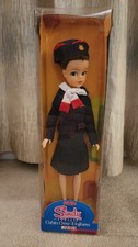 VINTAGE SINDY DOLL CABIN CREW UNIFORM 1970s BEA British European Airways
