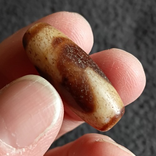 Tibetan agate pre - agate, 1800s
