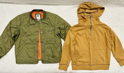 Old navy jacket sweater - jacket, boys