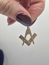 Pre Loved 9ct Gold Masonic