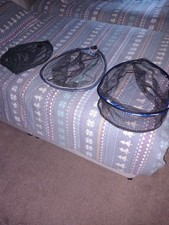 3 x New Landing nets  Maver
