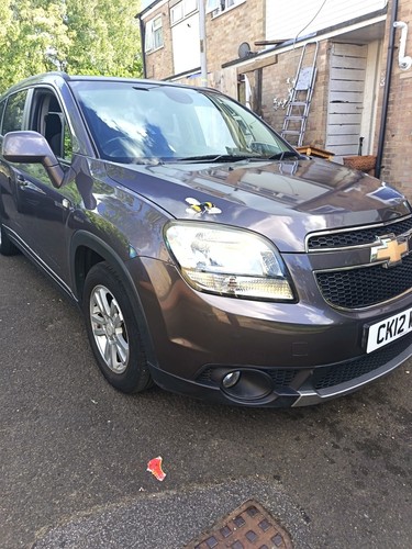 2012 chevrolet orlando - 2012,