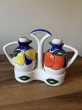 Vintage ceramic oil - oil, and