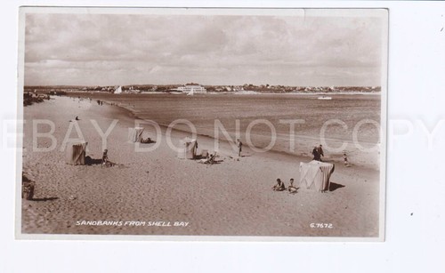 Postcard sandbanks from - sandbanks,