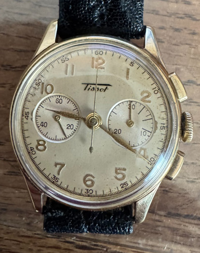 Vintage mens tissot solid - tissot,