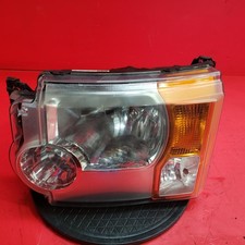 LANDROVER DISCOVERY LR3 HALOGEN HEADLIGHT NEARSIDE PASSENGER LH HEADLAMP 2008