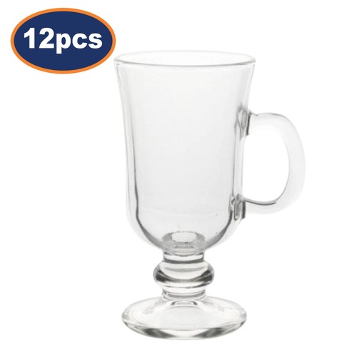 Irish coffee glasses set - glasses,