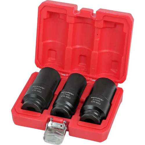 Weighted impact socket - weighted, 1/2