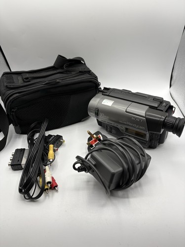 Sony handycam ccd - sony, ccd-tr820e