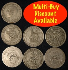 Sixpence 1911  -  1936 George