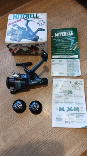 Vintage boxed mitchell - boxed,