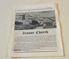 Zennor Church - Cornwall - Guide (84)
