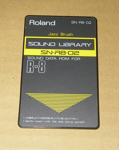 Roland jazz brush - roland, sn-r8-02