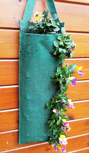Jute tomato strawberry - jute, hanging