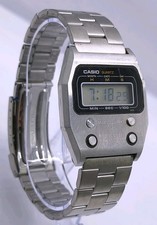 Vtg 1970s Casio 52QS-14 LCD