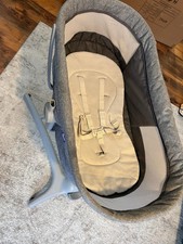 Chicco 4in1 Baby Hug Crib - baby crib, cot, bassinet, highchair, seat