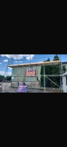 Cuplock scaffolding used 10m - cuplock,