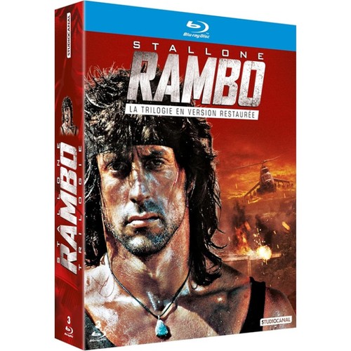 Rambo trilogy blu - box, set