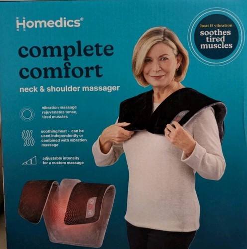 Homedics comfort neck and - comfort,