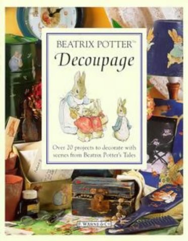 Beatrix potter decoupage - potter, book