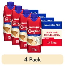 (4 pack) Evaporated Milk for