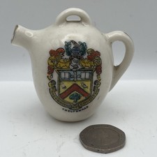 Vintage Willow Art Crested