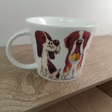 Roy Kirkham Dogs Mug Colourful